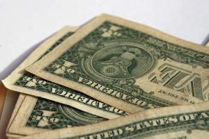 one-dollar bills